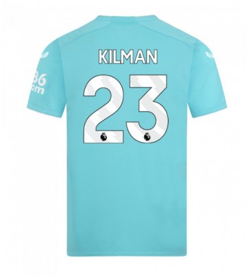 Wolves Max Kilman #23 Tercera Equipación 2023-24 Manga Corta